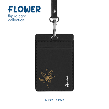Simple Leaf - Flip ID Card | Lanyard