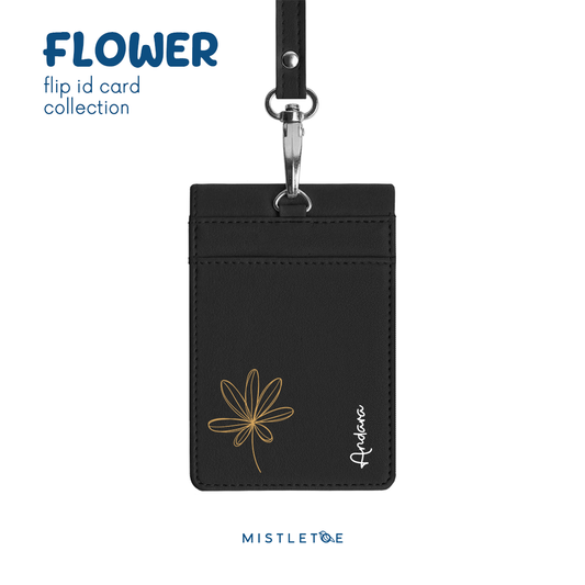 Simple Leaf - Flip ID Card | Lanyard