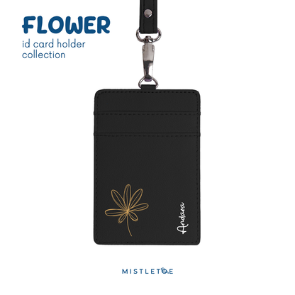 Simple Leaf - ID Card Holder | Lanyard