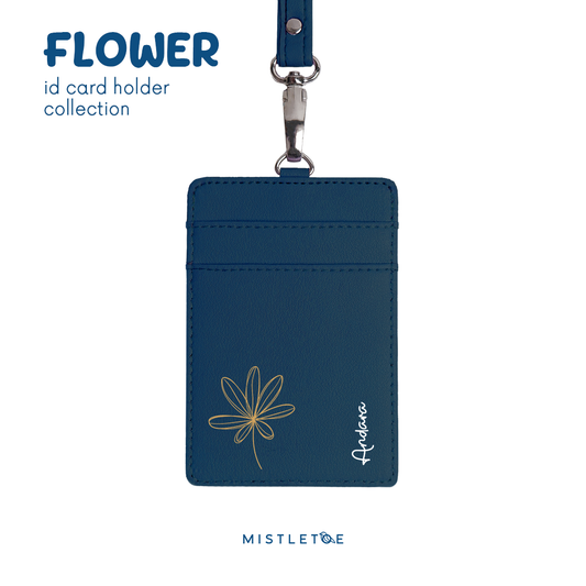 Simple Leaf - ID Card Holder | Lanyard