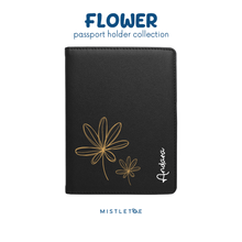 Muat gambar ke penampil Galeri, Simple Leaf - Passport Holder
