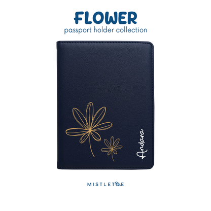 Simple Leaf - Passport Holder
