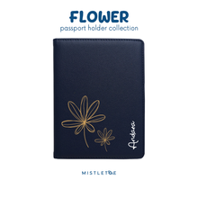 Muat gambar ke penampil Galeri, Simple Leaf - Passport Holder
