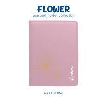Muat gambar ke penampil Galeri, Simple Leaf - Passport Holder
