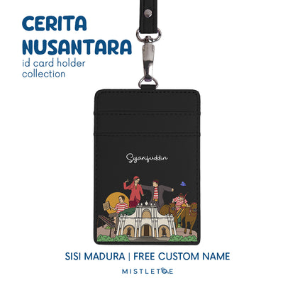 Sisi Madura - ID Card Holder | Lanyard