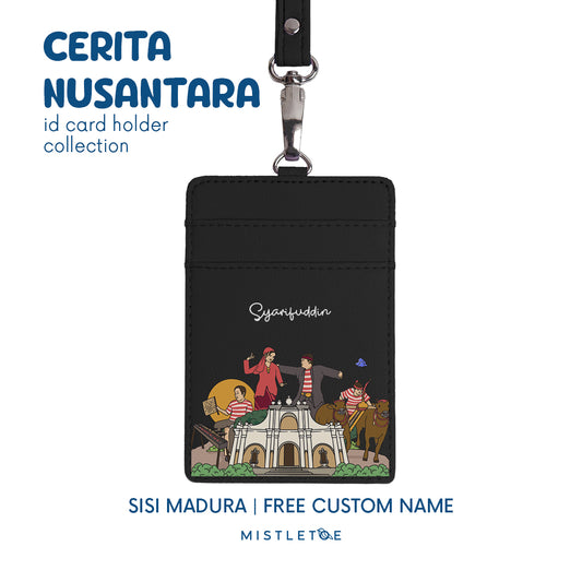 Sisi Madura - ID Card Holder | Lanyard