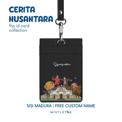 Sisi Madura - Flip ID Card | Lanyard
