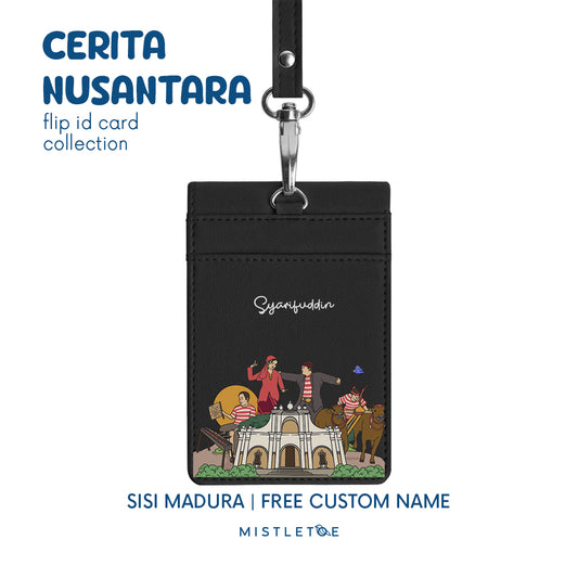 Sisi Madura - Flip ID Card | Lanyard