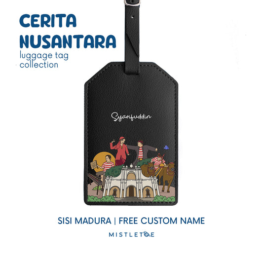 Sisi Madura - Luggage Tag