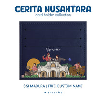 Muat gambar ke penampil Galeri, Sisi Madura - Card Holder
