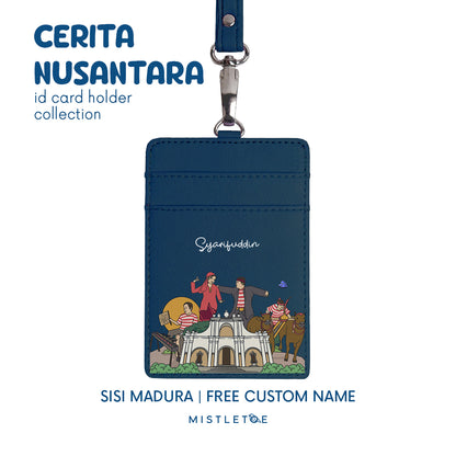Sisi Madura - ID Card Holder | Lanyard