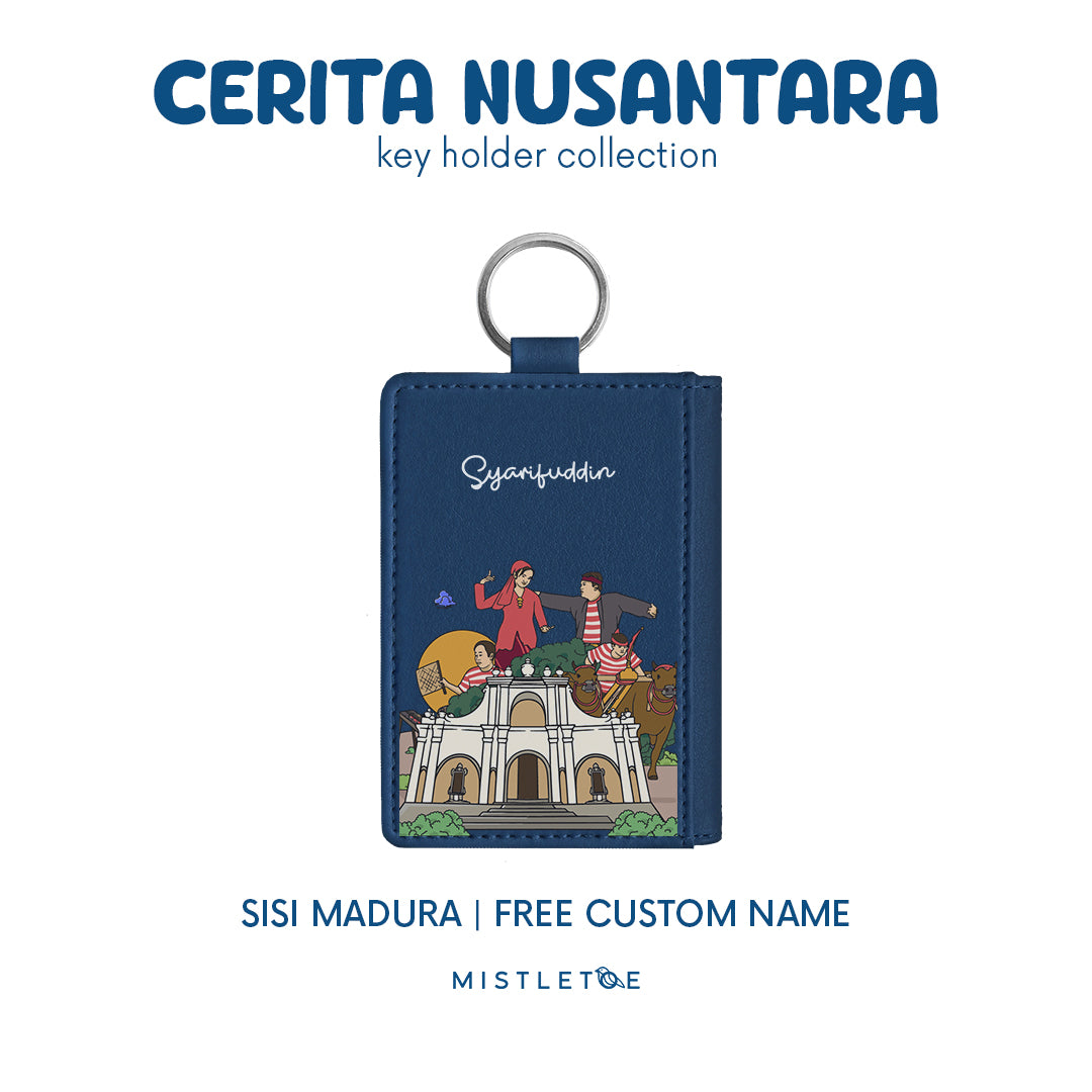Sisi Madura - Key Holder