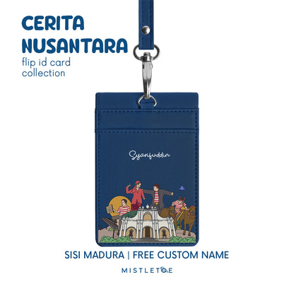 Sisi Madura - Flip ID Card | Lanyard