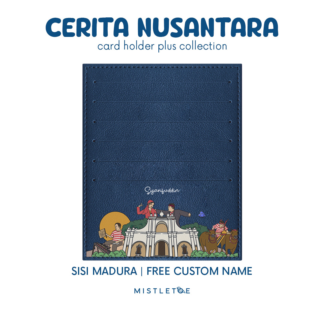 Sisi Madura - Card Holder Plus