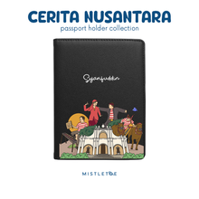 Muat gambar ke penampil Galeri, Sisi Madura - Passport Holder
