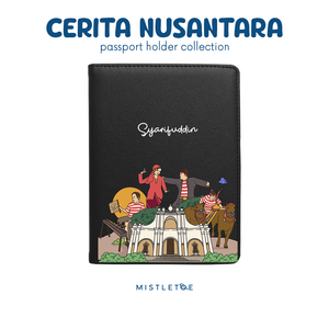Sisi Madura - Passport Holder