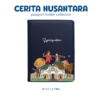 Sisi Madura - Passport Holder