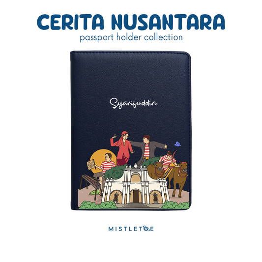Sisi Madura - Passport Holder