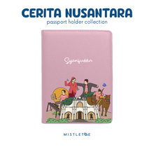 Muat gambar ke penampil Galeri, Sisi Madura - Passport Holder
