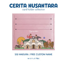 Muat gambar ke penampil Galeri, Sisi Madura - Card Holder
