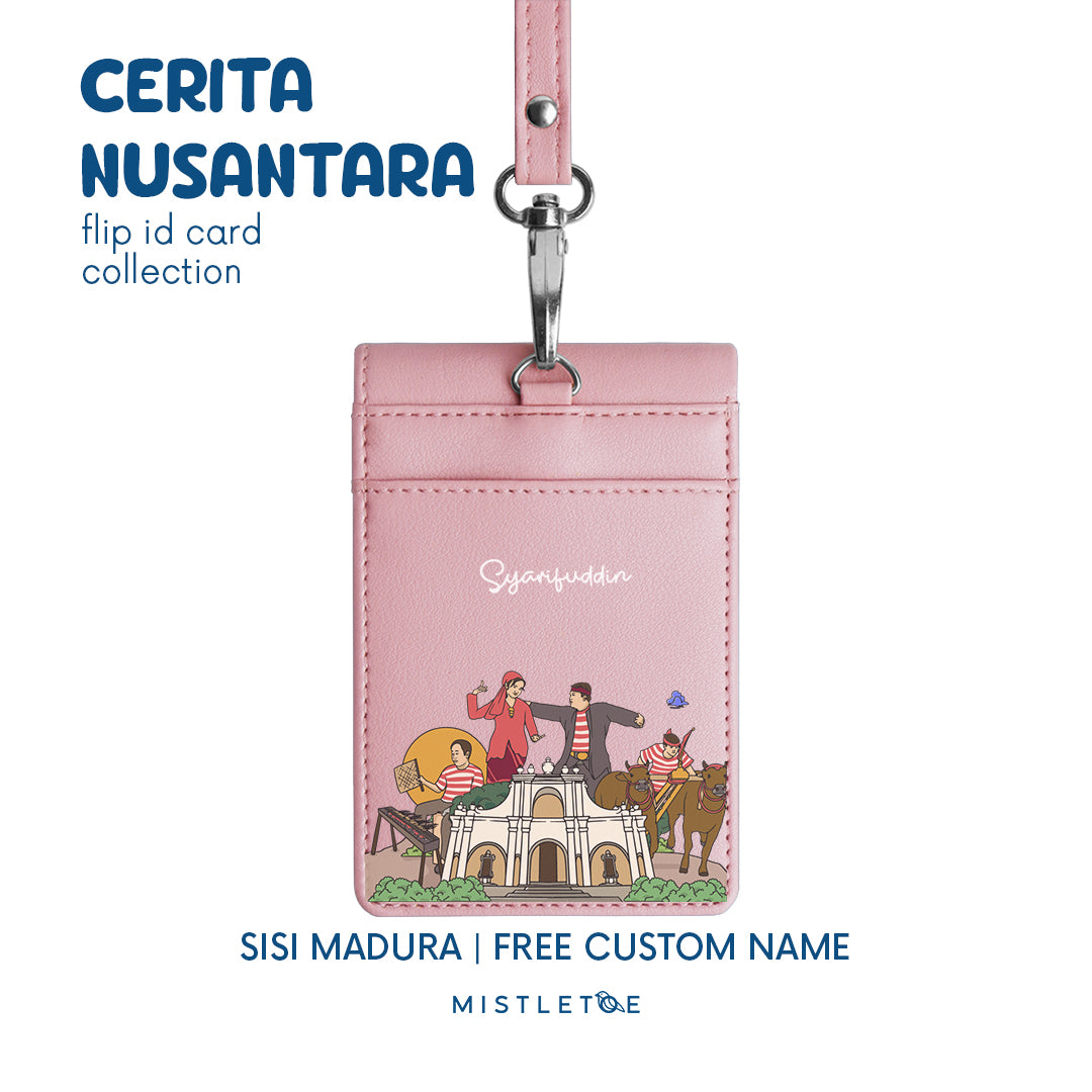 Sisi Madura - Flip ID Card | Lanyard