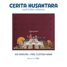 Muat gambar ke penampil Galeri, Sisi Madura - Card Holder
