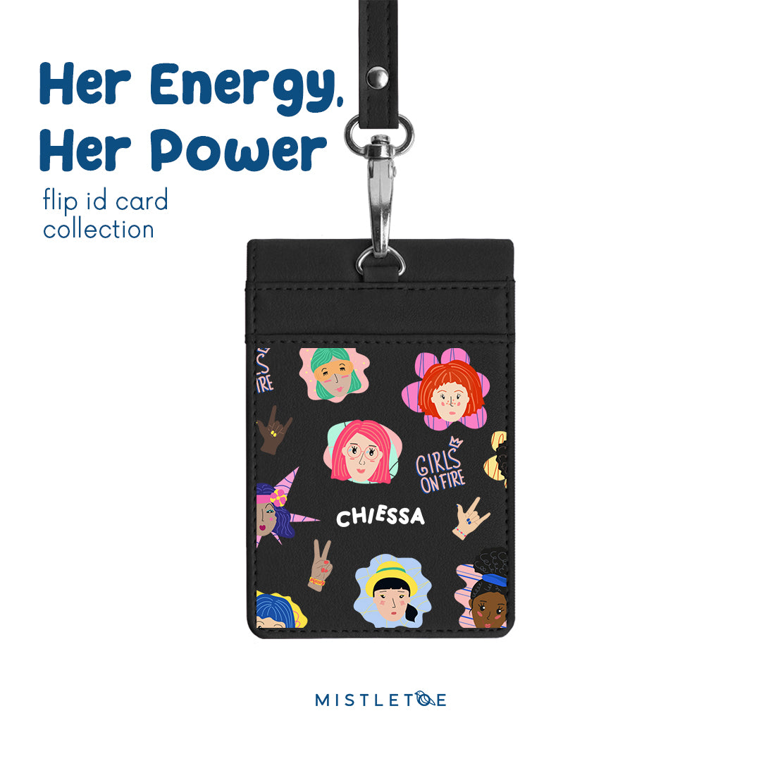 Sisterhood - Flip ID Card | Lanyard