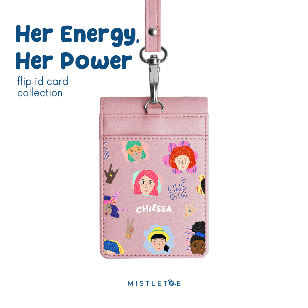 Sisterhood - Flip ID Card | Lanyard