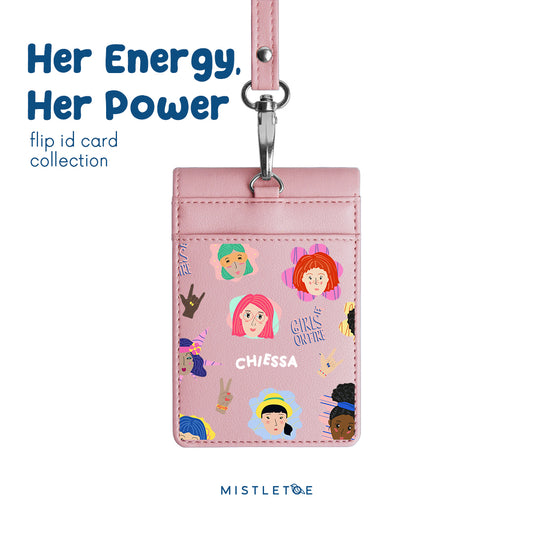 Sisterhood - Flip ID Card | Lanyard