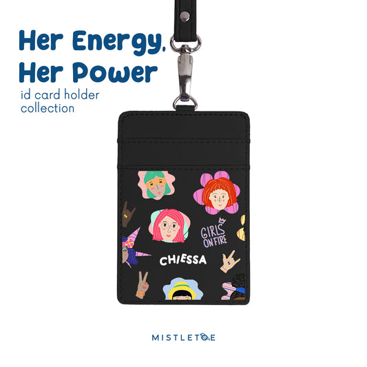 Sisterhood - ID Card Holder | Lanyard