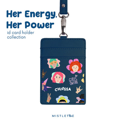 Sisterhood - ID Card Holder | Lanyard