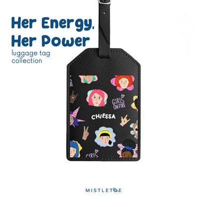 Sisterhood - Luggage Tag