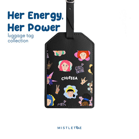 Sisterhood - Luggage Tag
