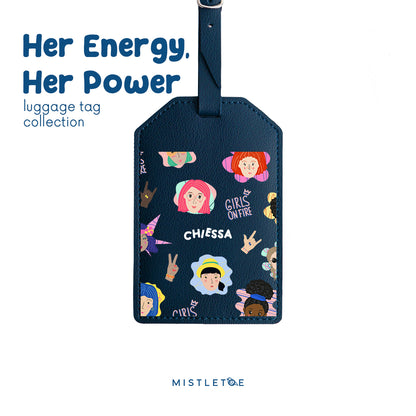 Sisterhood - Luggage Tag