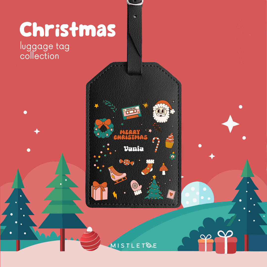 Skate Bright - Luggage Tag