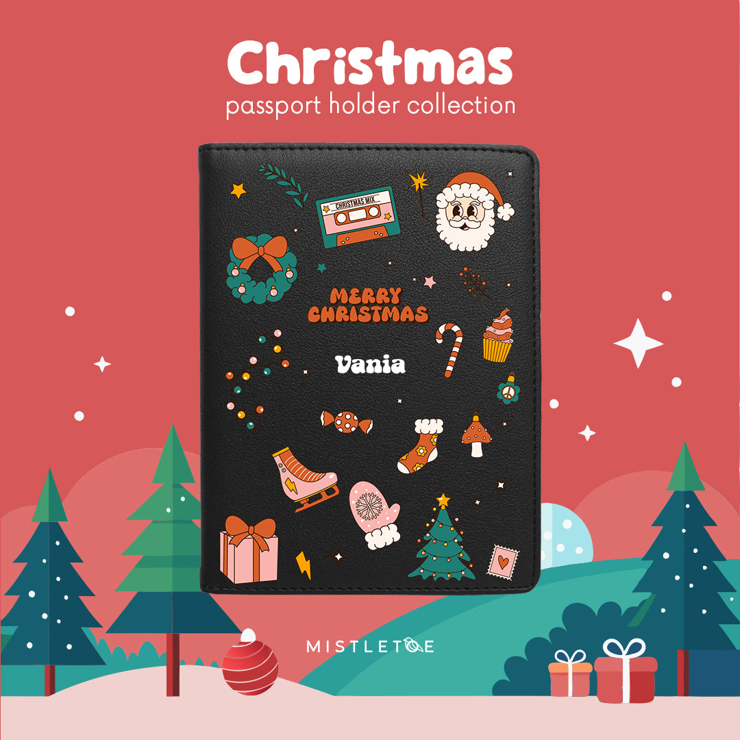 Skate Bright - Passport Holder