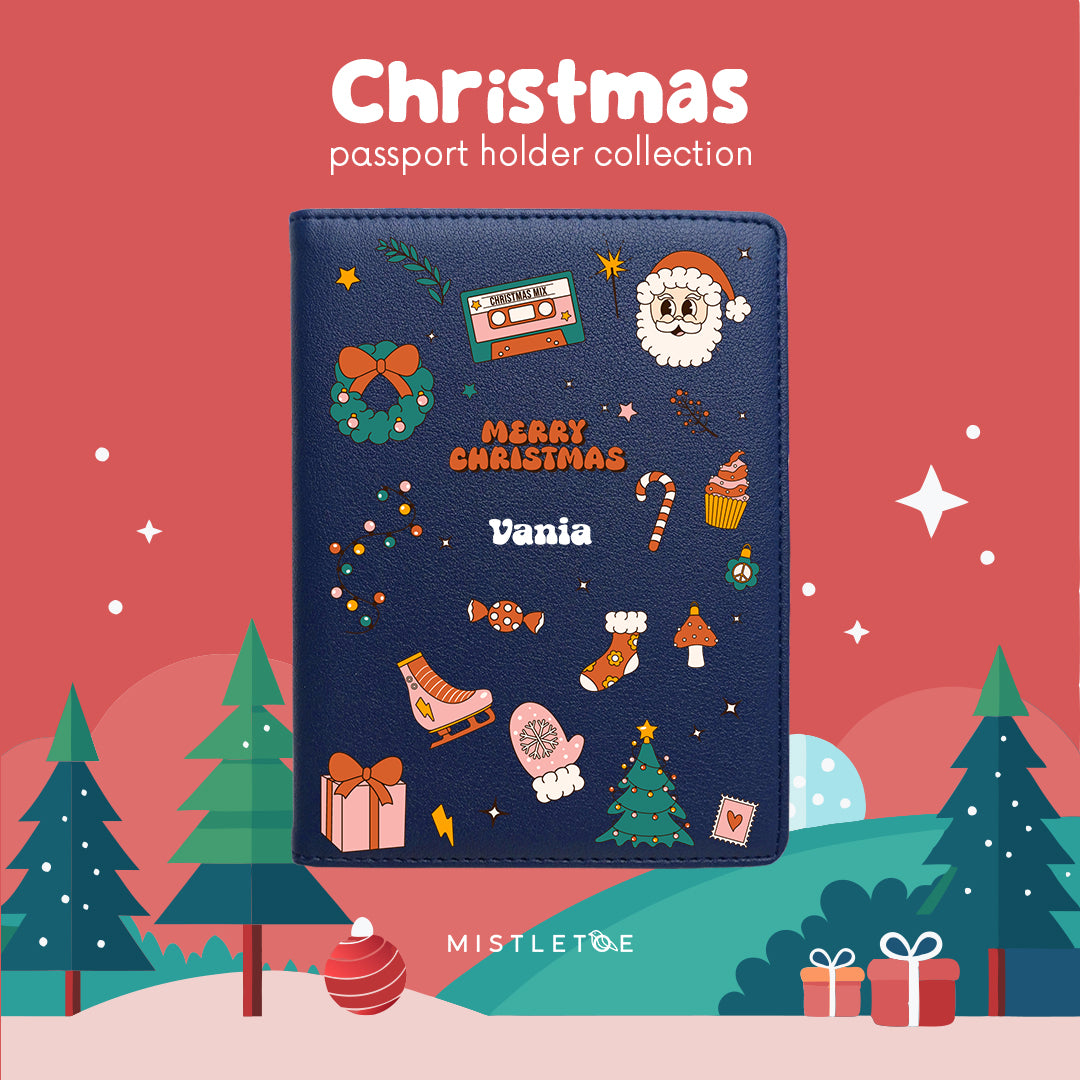 Skate Bright - Passport Holder