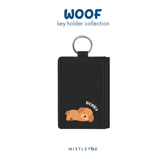 Sleepy Poodle - Key Holder