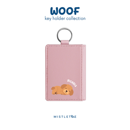 Sleepy Poodle - Key Holder