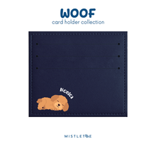 Muat gambar ke penampil Galeri, Sleepy Poodle - Card Holder
