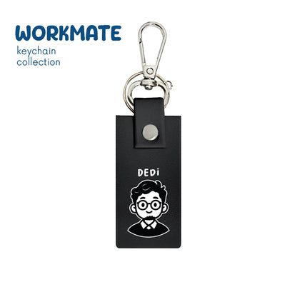 Smart Glasses - Keychain - Charcoal Black