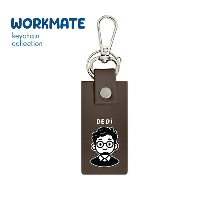 Smart Glasses - Keychain - Mocha Brown