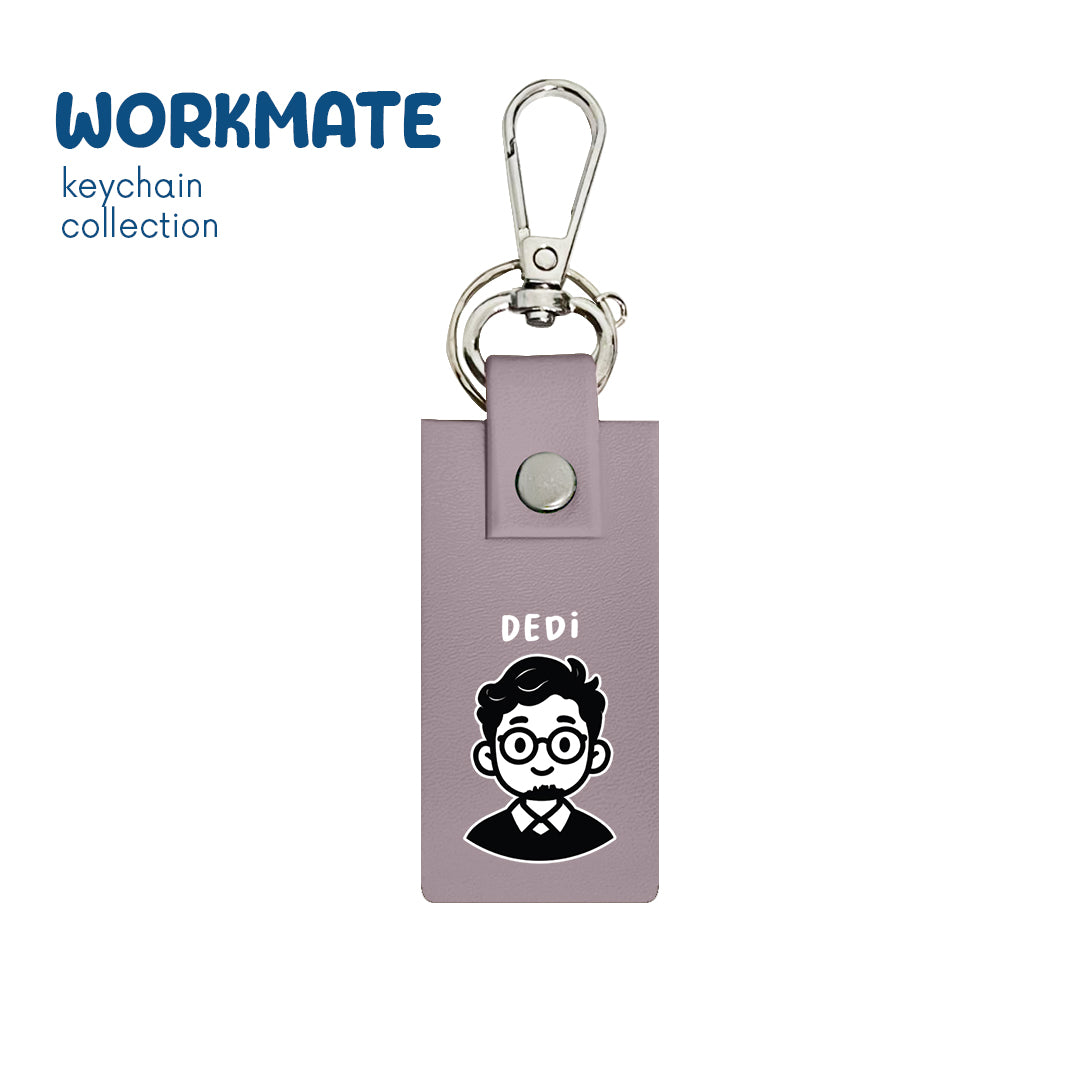 Smart Glasses - Keychain - Dusty Lavender