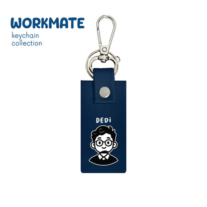 Smart Glasses - Keychain - Navy Blue