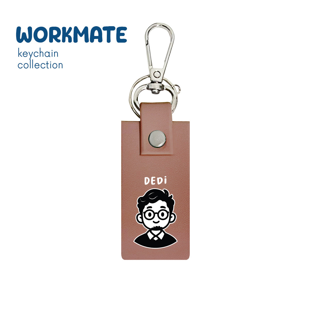 Smart Glasses - Keychain - Blossom Pink