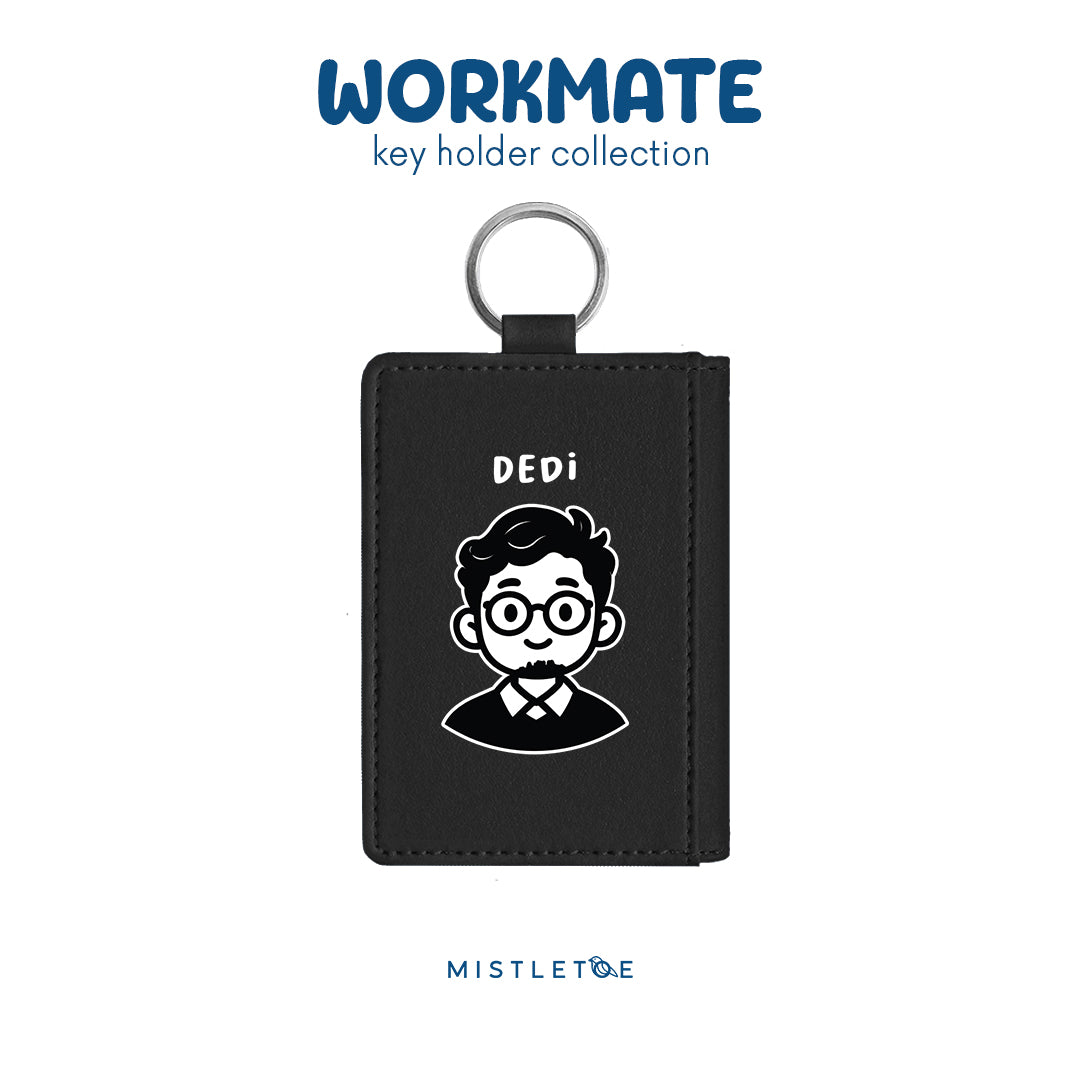 Smart Glasses - Key Holder - Charcoal Black