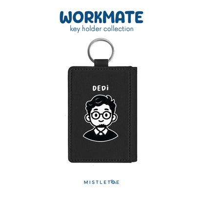 Smart Glasses - Key Holder - Charcoal Black