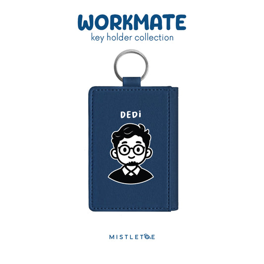 Smart Glasses - Key Holder - Navy Blue