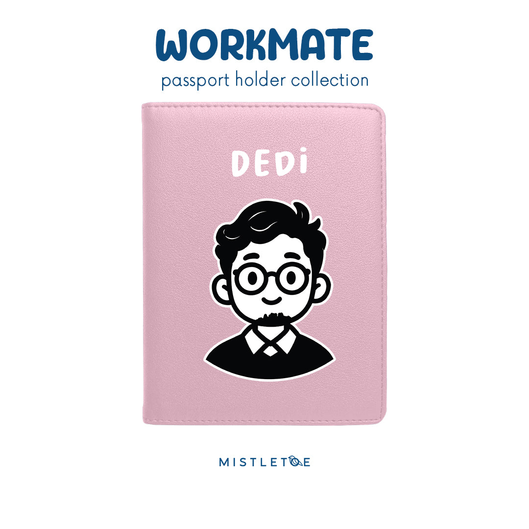 Smart Glasses - Passport Holder - Blossom Pink