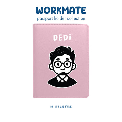 Smart Glasses - Passport Holder - Blossom Pink